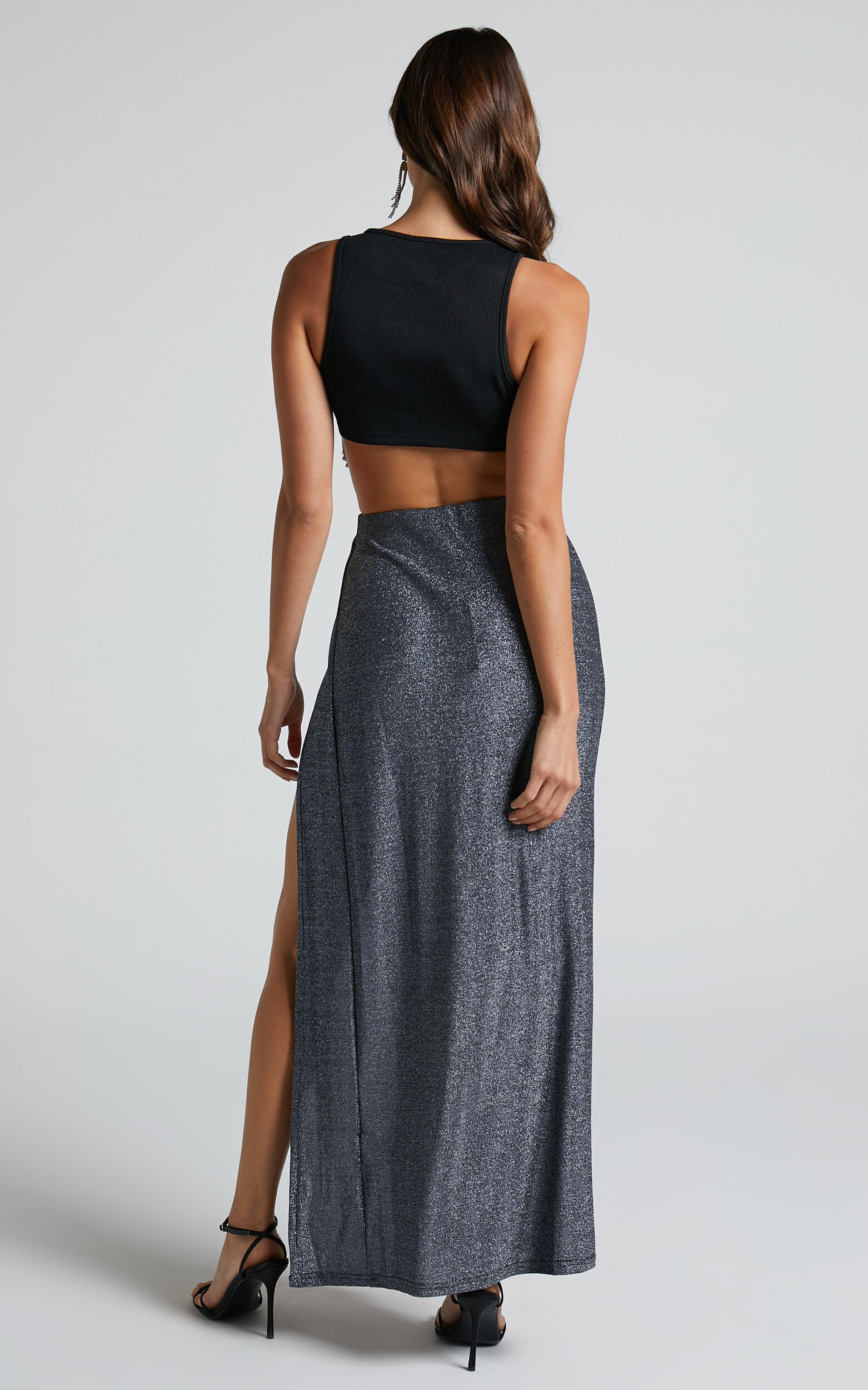 【PORTERNA】Crun wrap long skirt Wrap Skirt – Msichana