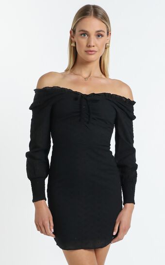 Hammond Dress in Black