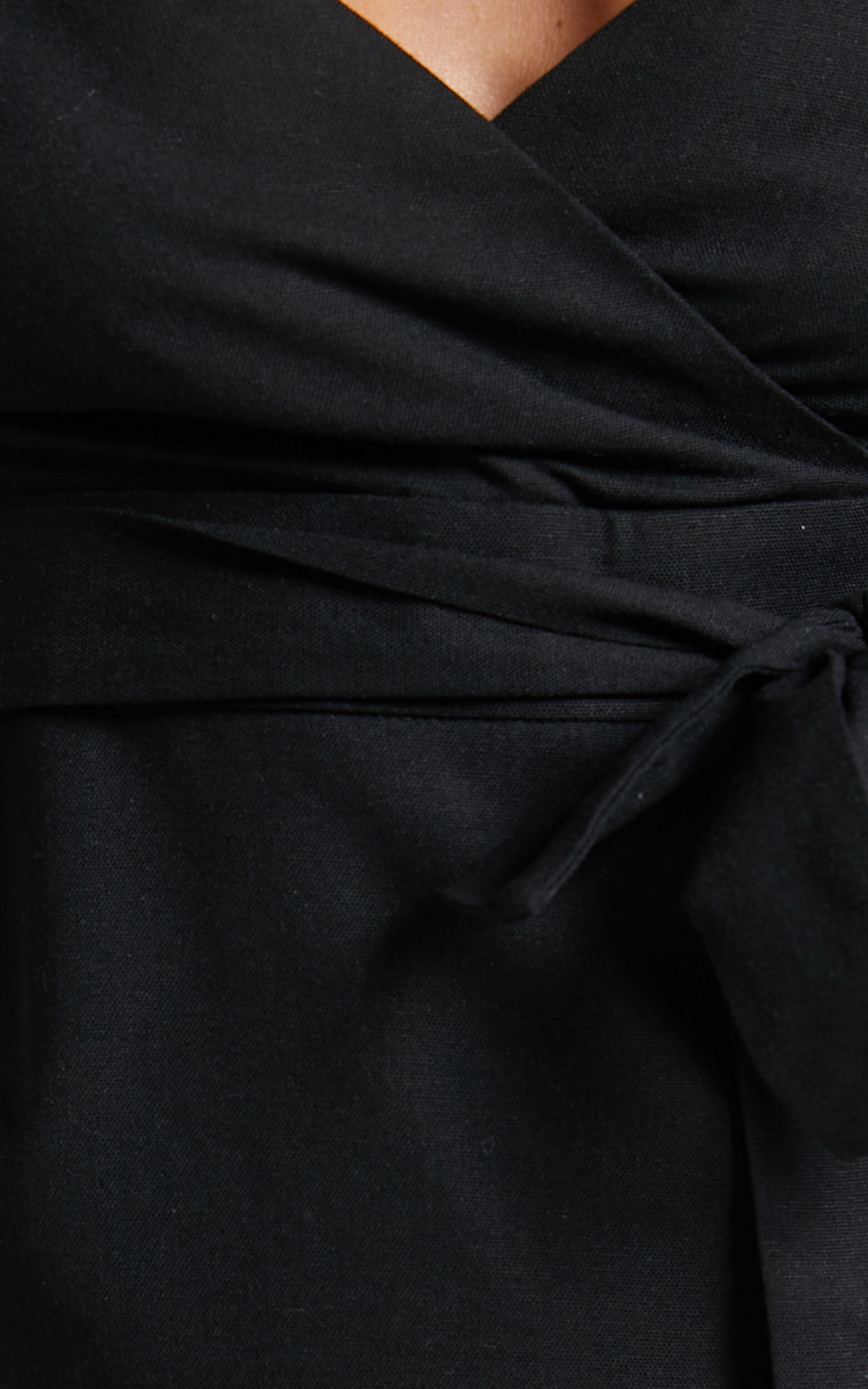 Cant Move On Off The Shoulder Mini Dress in Black | Showpo USA