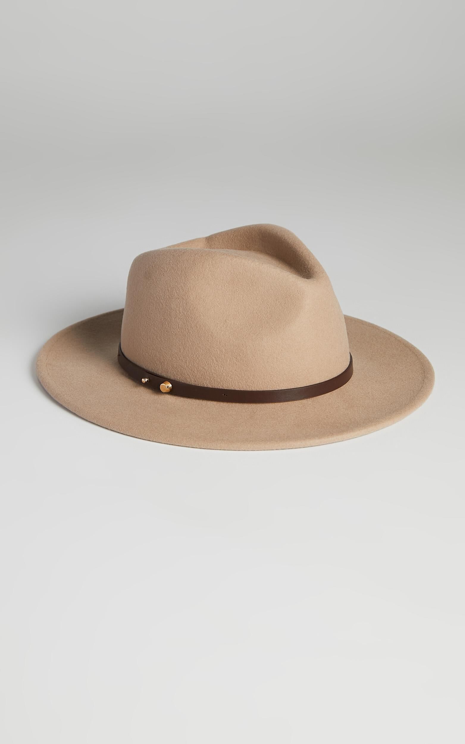 Ace of Something - Oslo Hat in Clay, BRN3