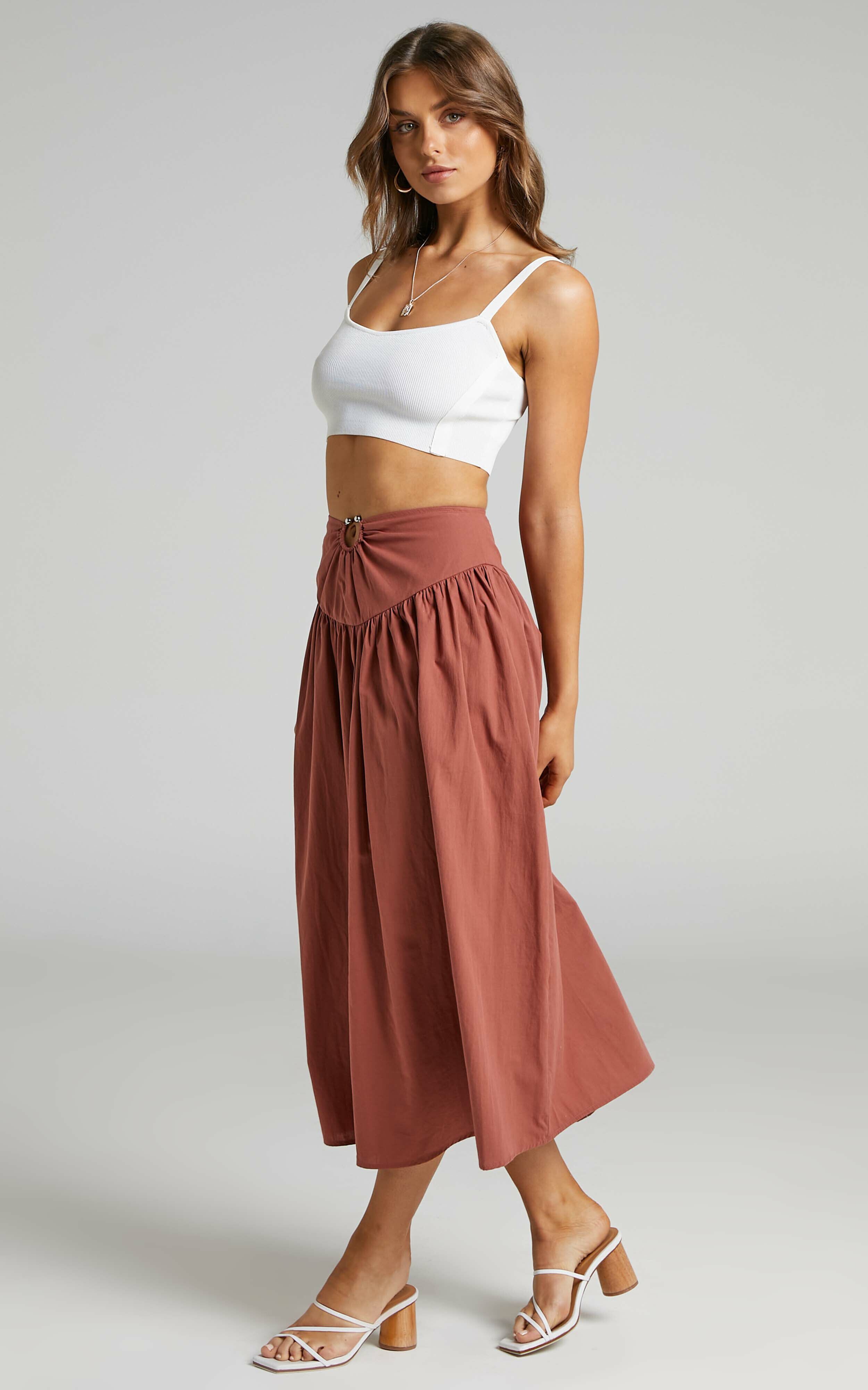 Yoke skirt hotsell