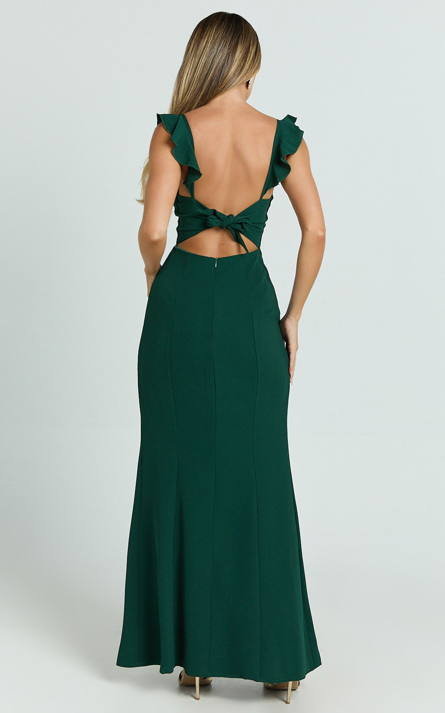 More Than This Maxi Dress In Emerald | Showpo USA