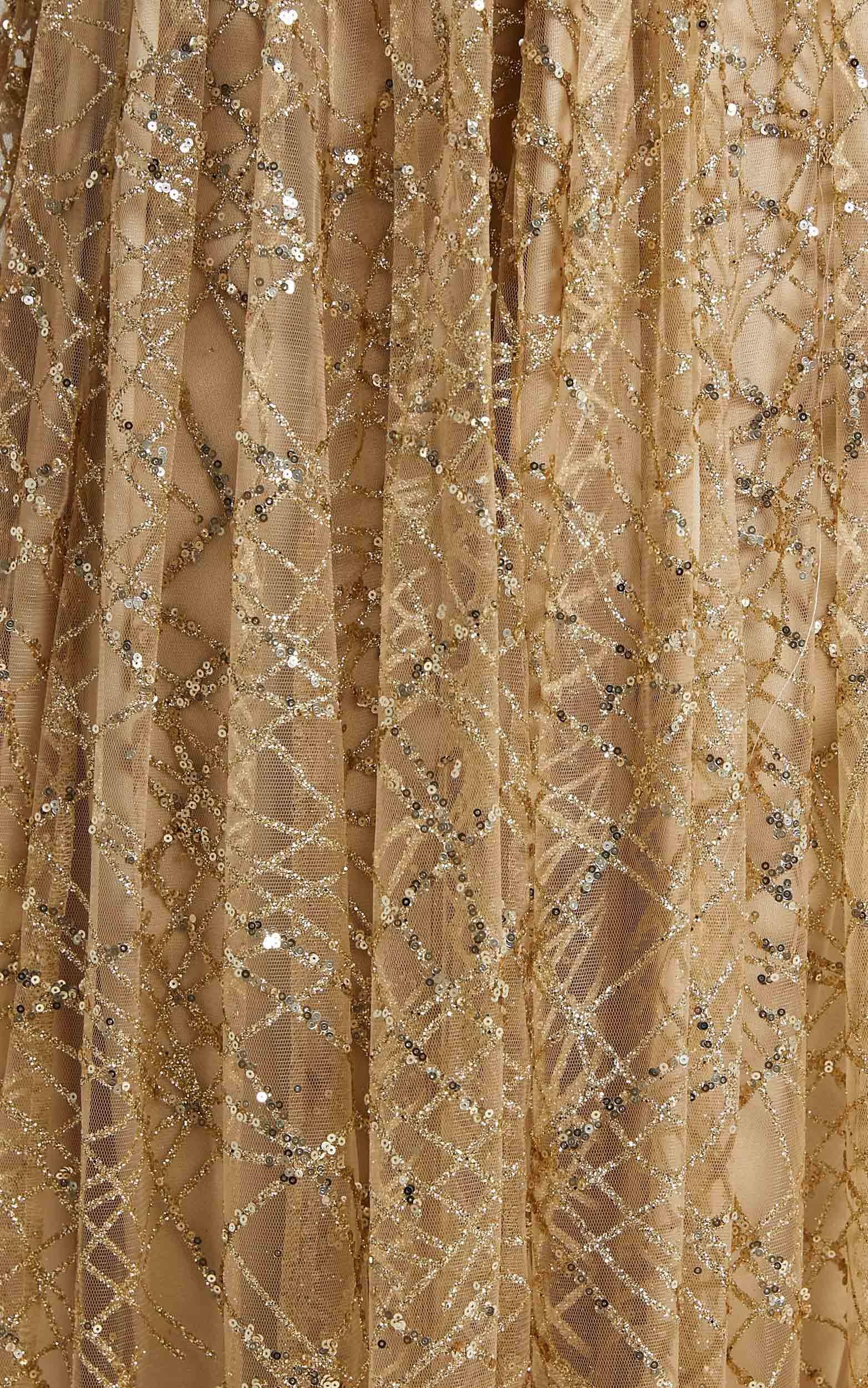 Eternal sunshine maxi dress in gold sequin shop