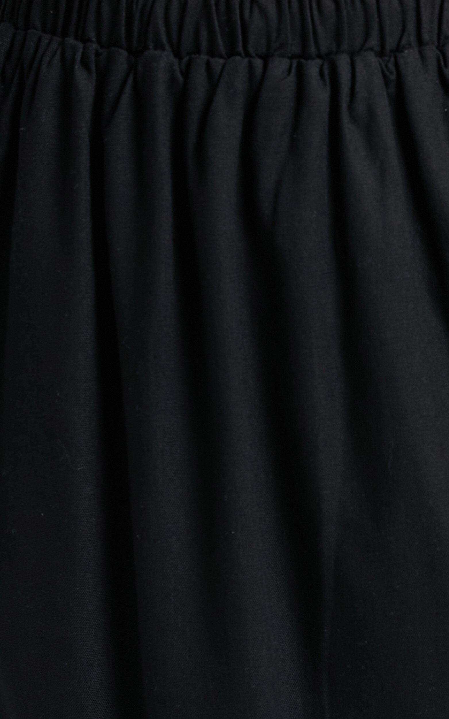 Chambers Skirt in Black | Showpo USA