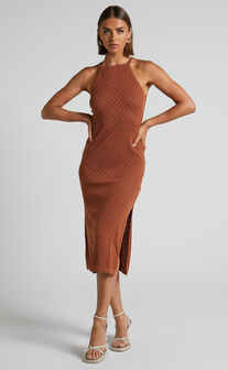 Seven Wonders - Barbados Dress in Soil