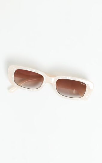 Roc - Creeper Sunglasses in Pearl White