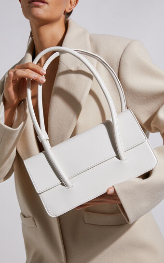 Tokyo Shoulder Bag in White
