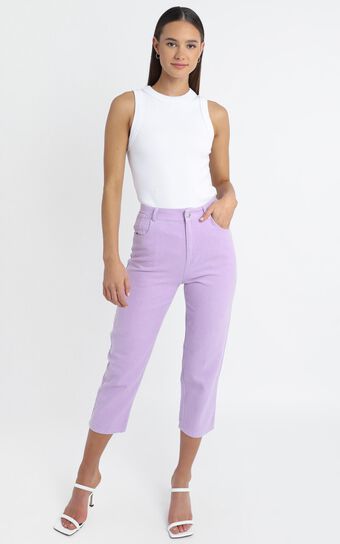 Elisa Jeans in Lilac