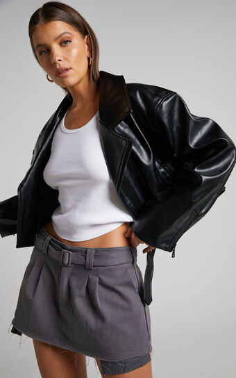 Lioness - Staten Island Jacket in Black