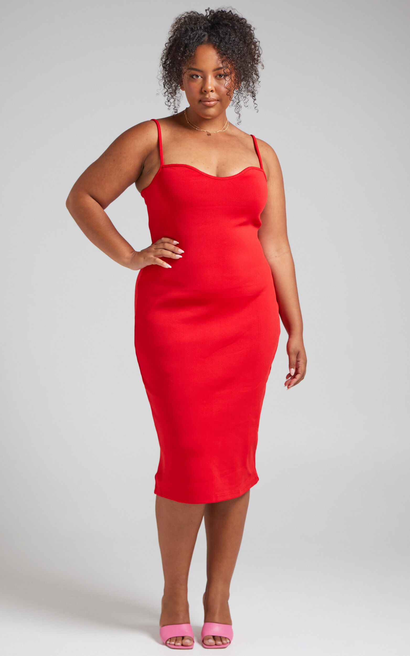 Sweetheart neck bodycon dress hotsell