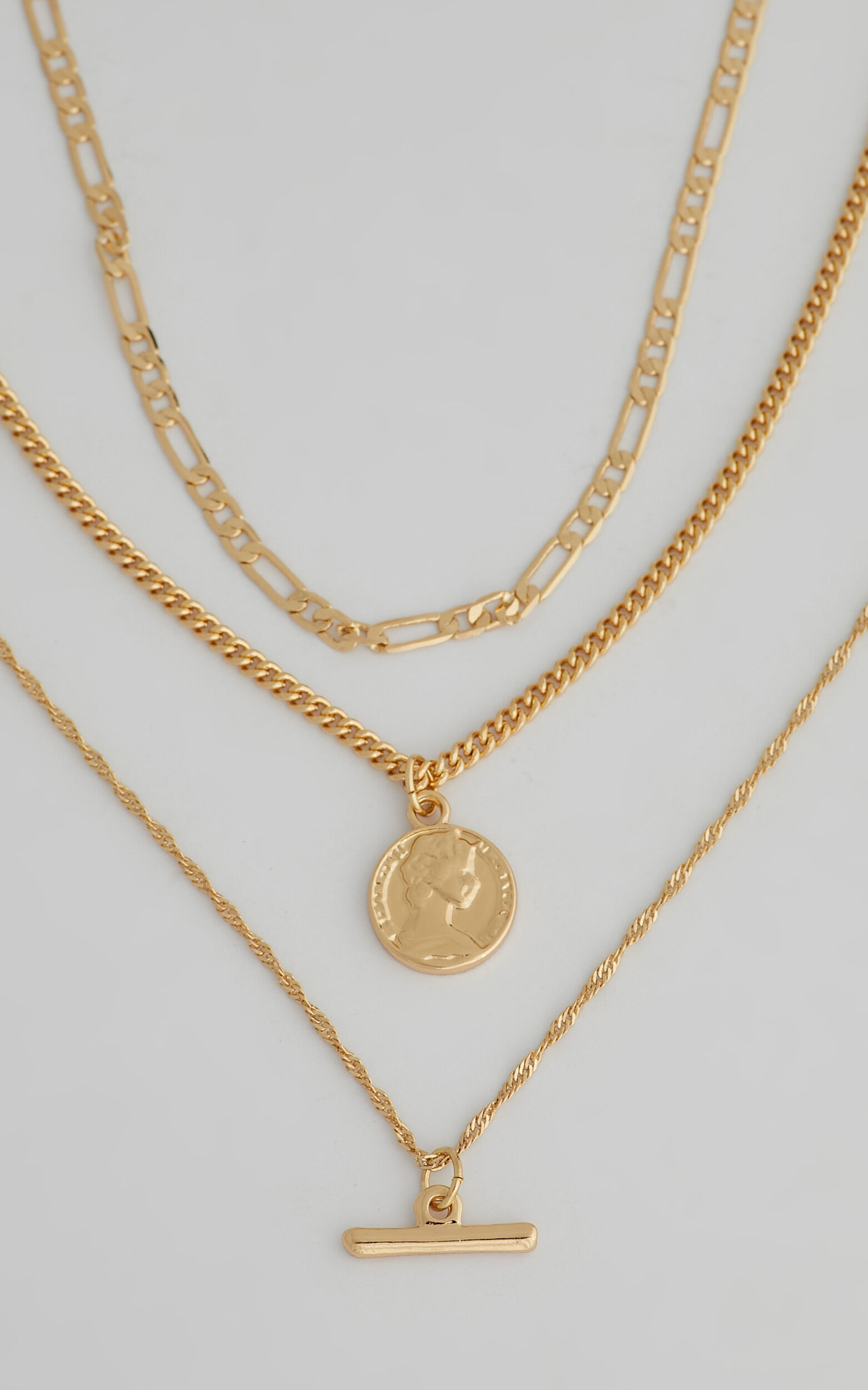 Multilayered chain sales