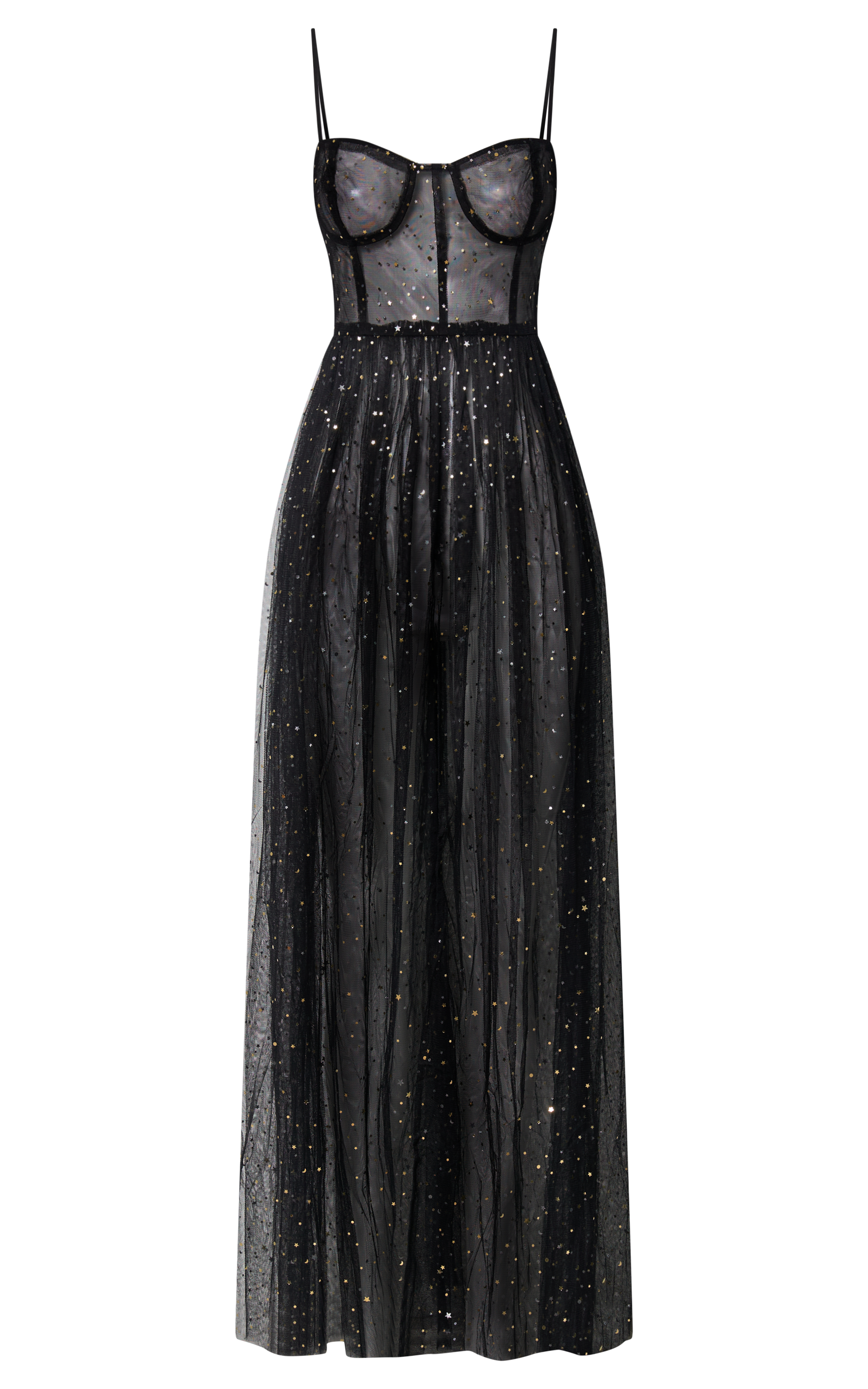 【CHICLINE 】POCHAE SEE-THROUGH DRESS★韓国発 $_3.jpg