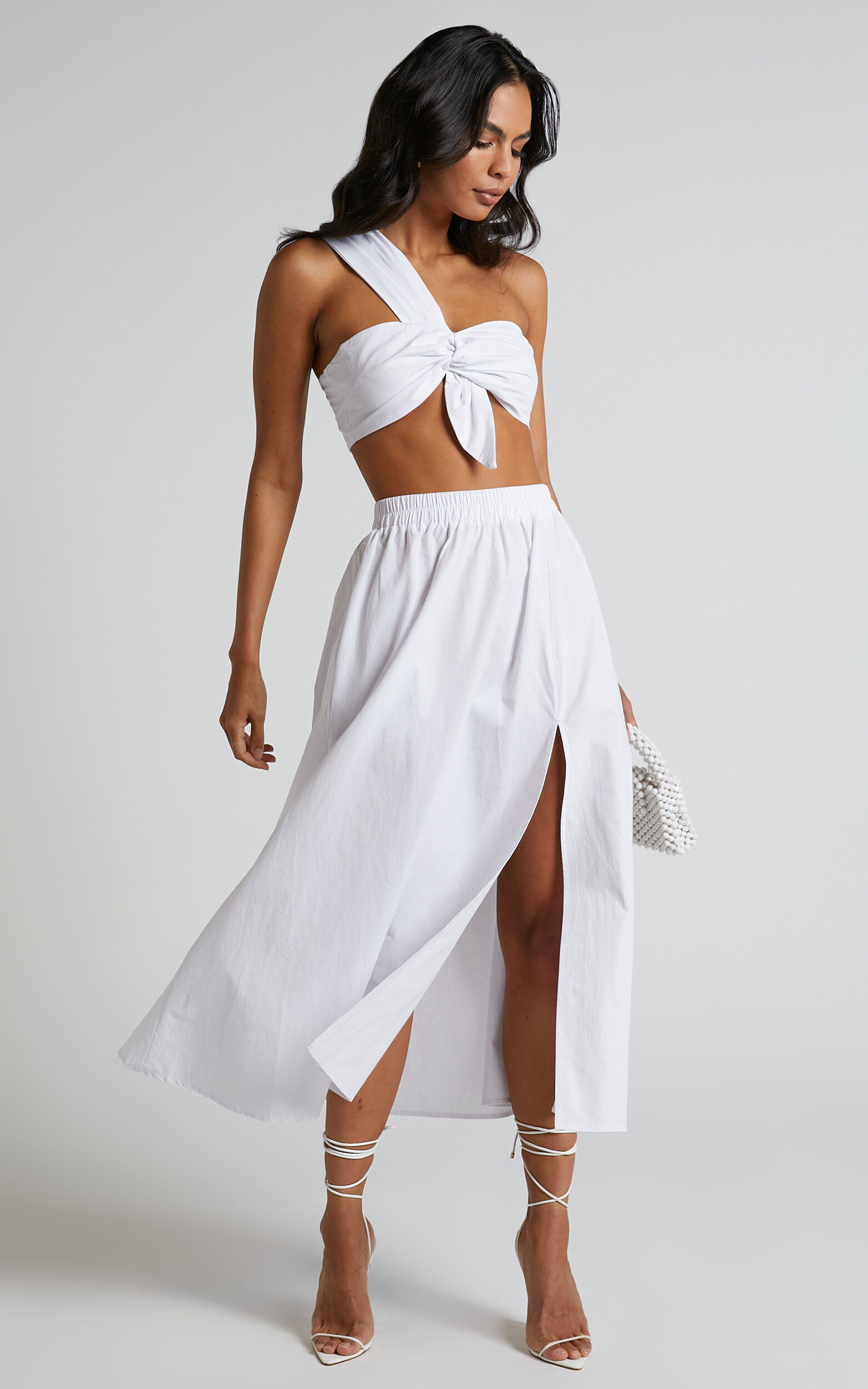 Bralette and skirt set hotsell