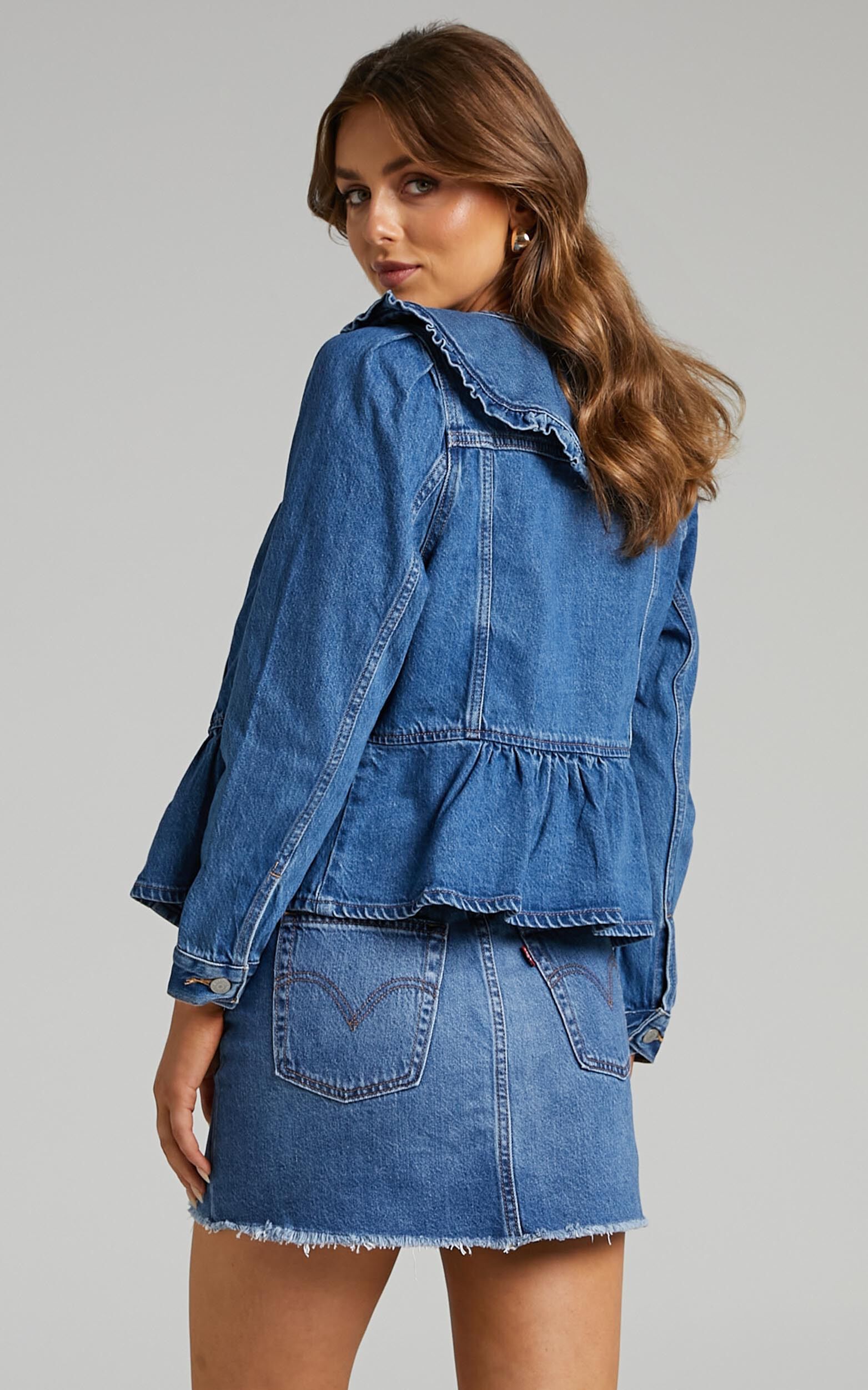 クリスマスファッション Trucker Prairie - Levi's Jacket USA Showpo | House Little in ジャケット・アウター