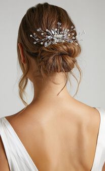 Dreamlover Hair Piece in Silver