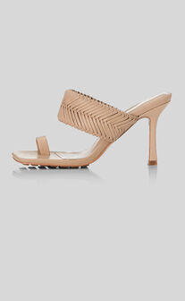 Alias Mae - Lewie Heels in Natural Leather
