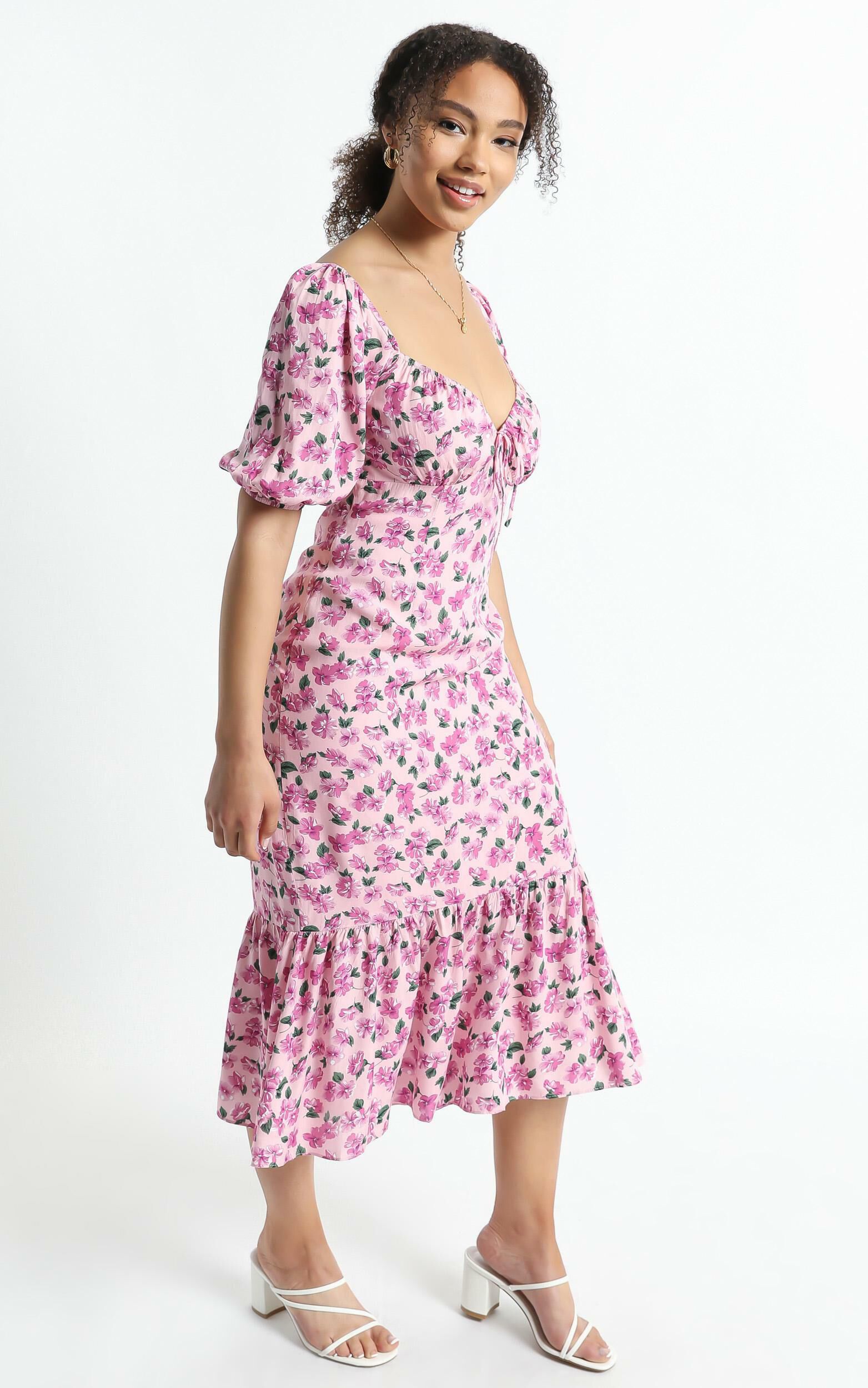 Willow Dress in Lilac Floral | Showpo USA