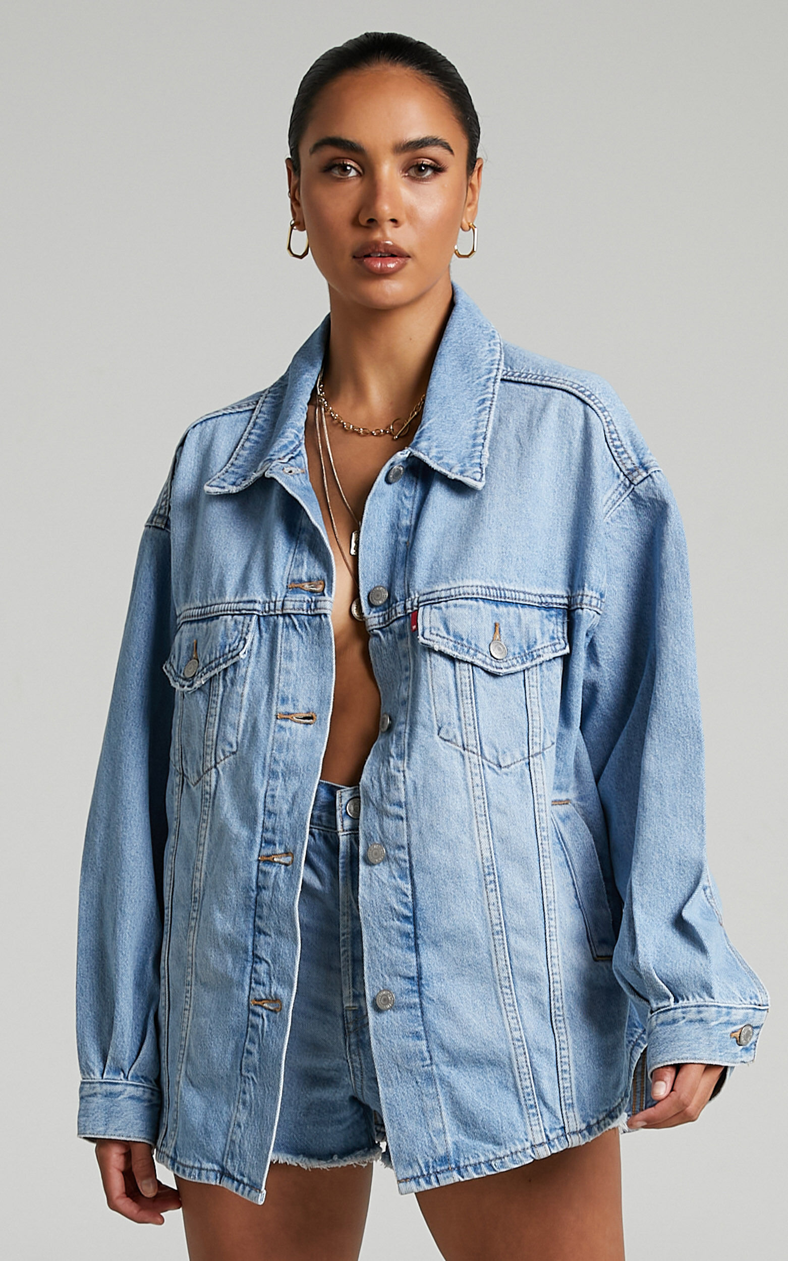 Levi shacket best sale