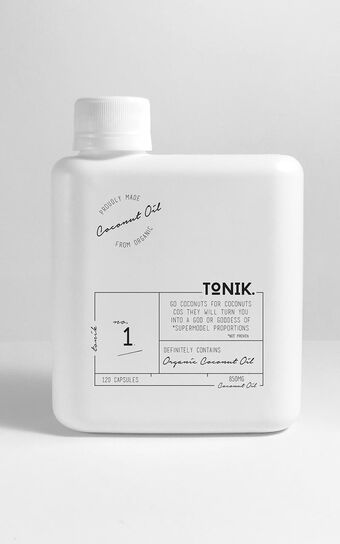 The Tonik - Coconut Oil Capsules 