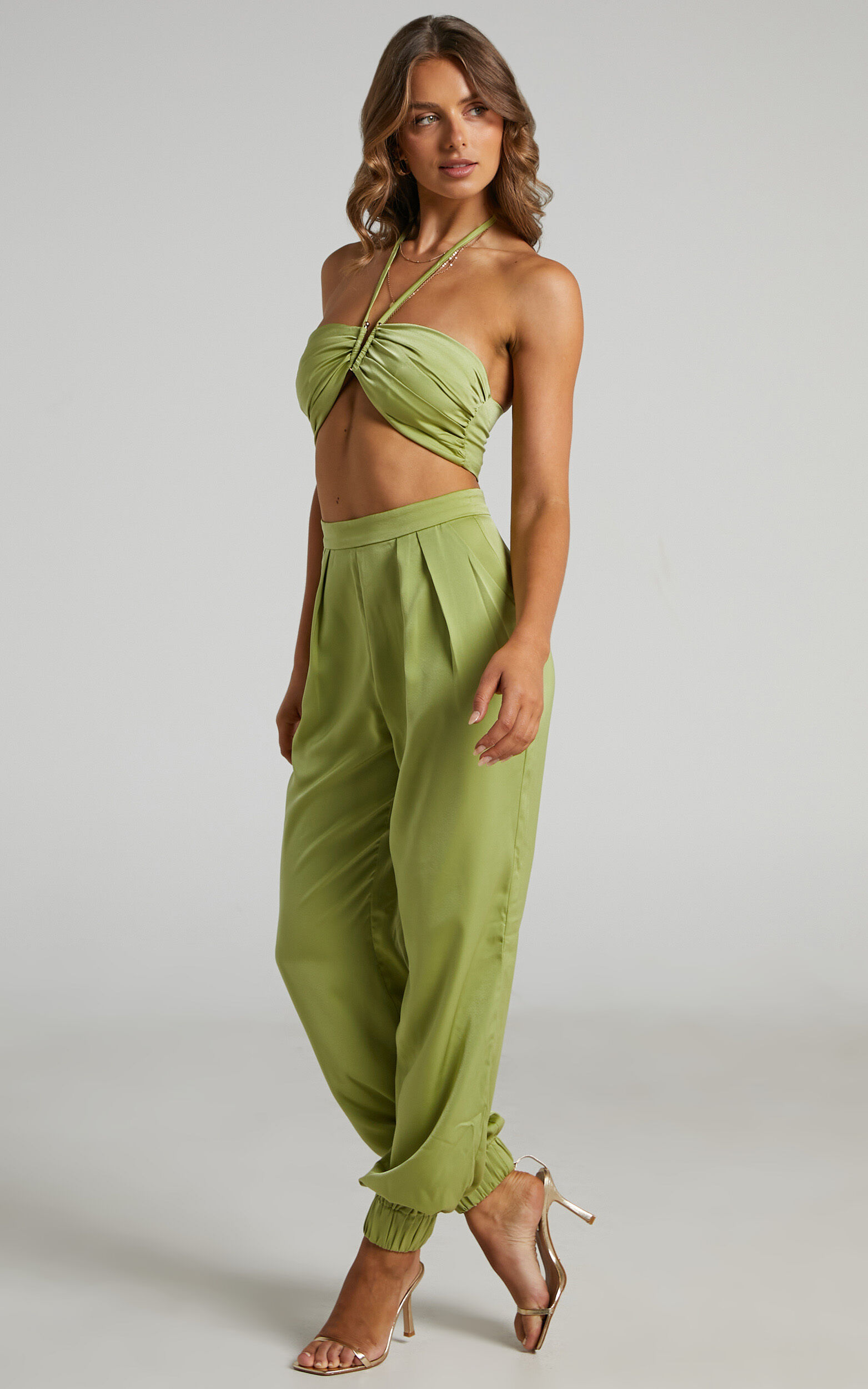 Tailored online jogging trousers