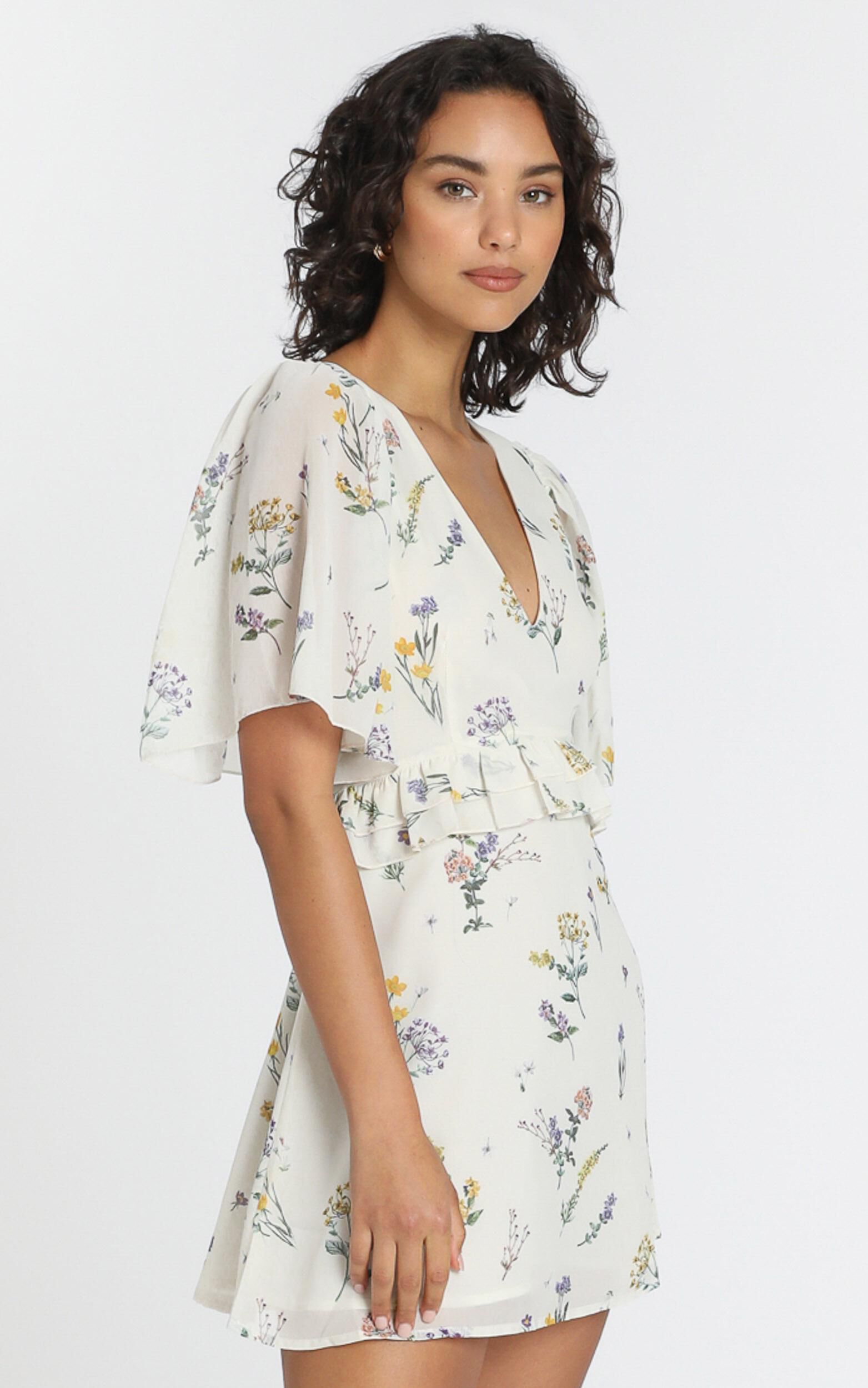 Seeing Colours Dress in Botanical Floral | Showpo USA