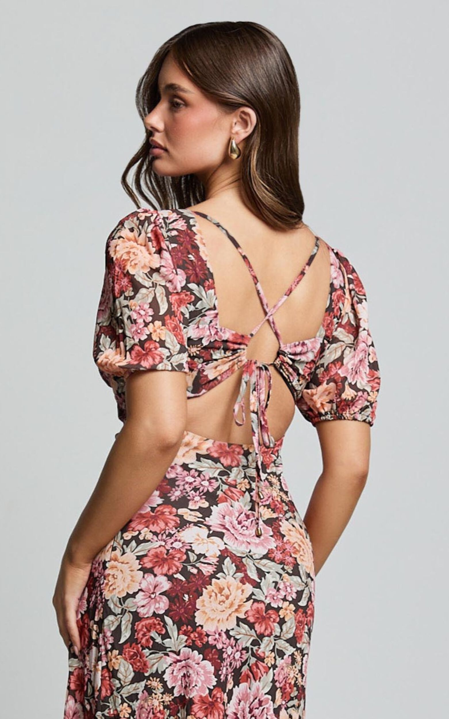 Showpo floral maxi dress new arrivals
