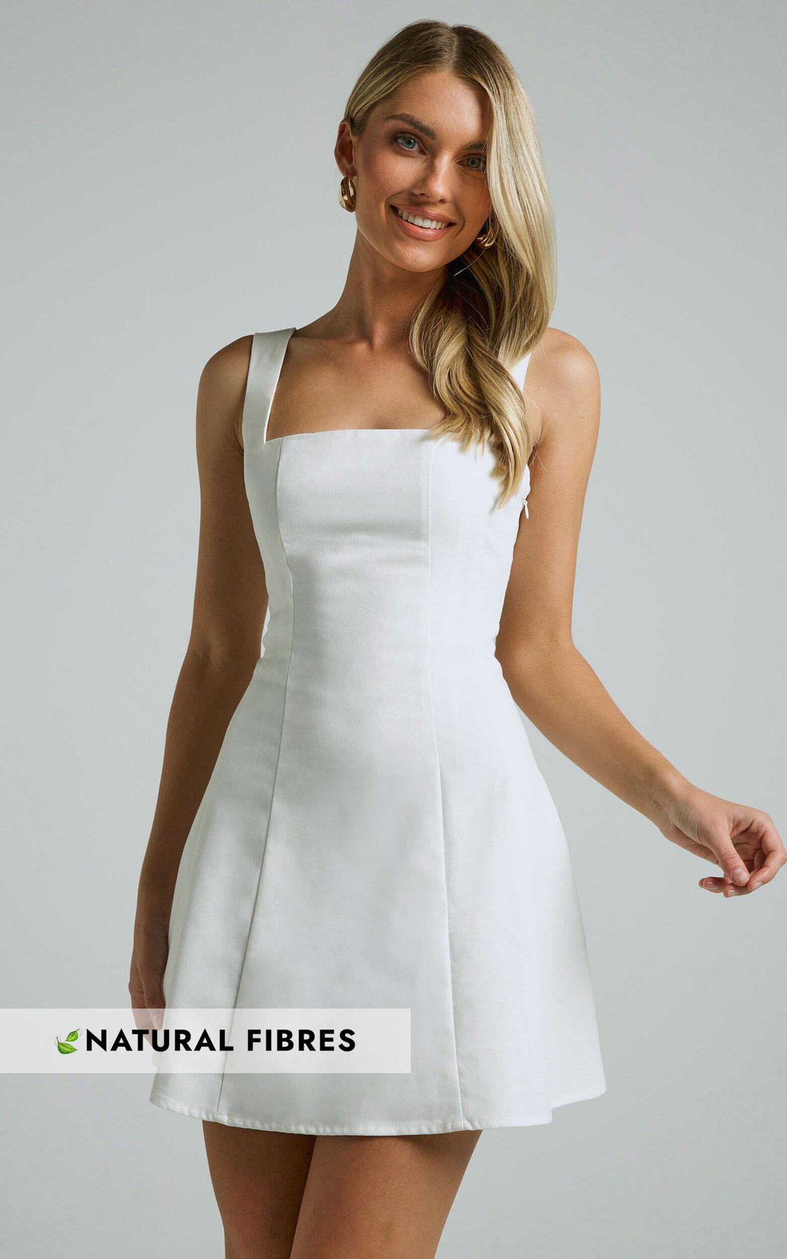 Fashion Street Print Split Joint Off the Shoulder A Line Dresses