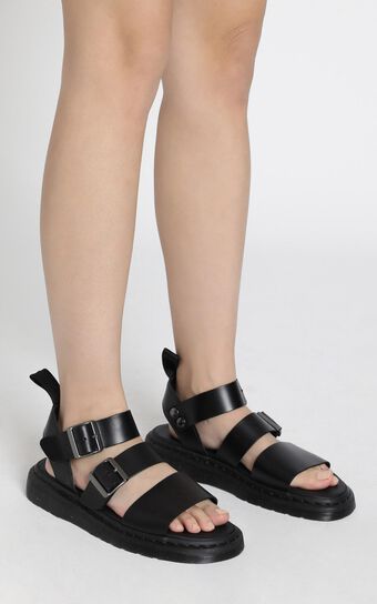 Dr. Martens - Gryphon Strap Sandal in Black