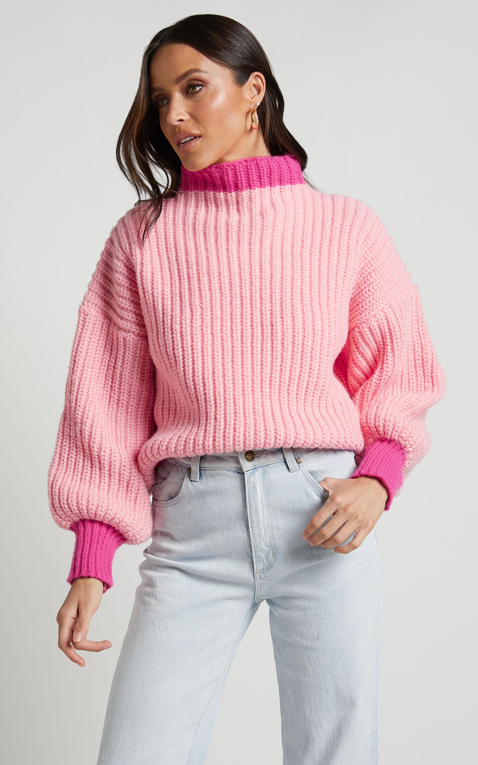 Bishop sleeve cheap jumper