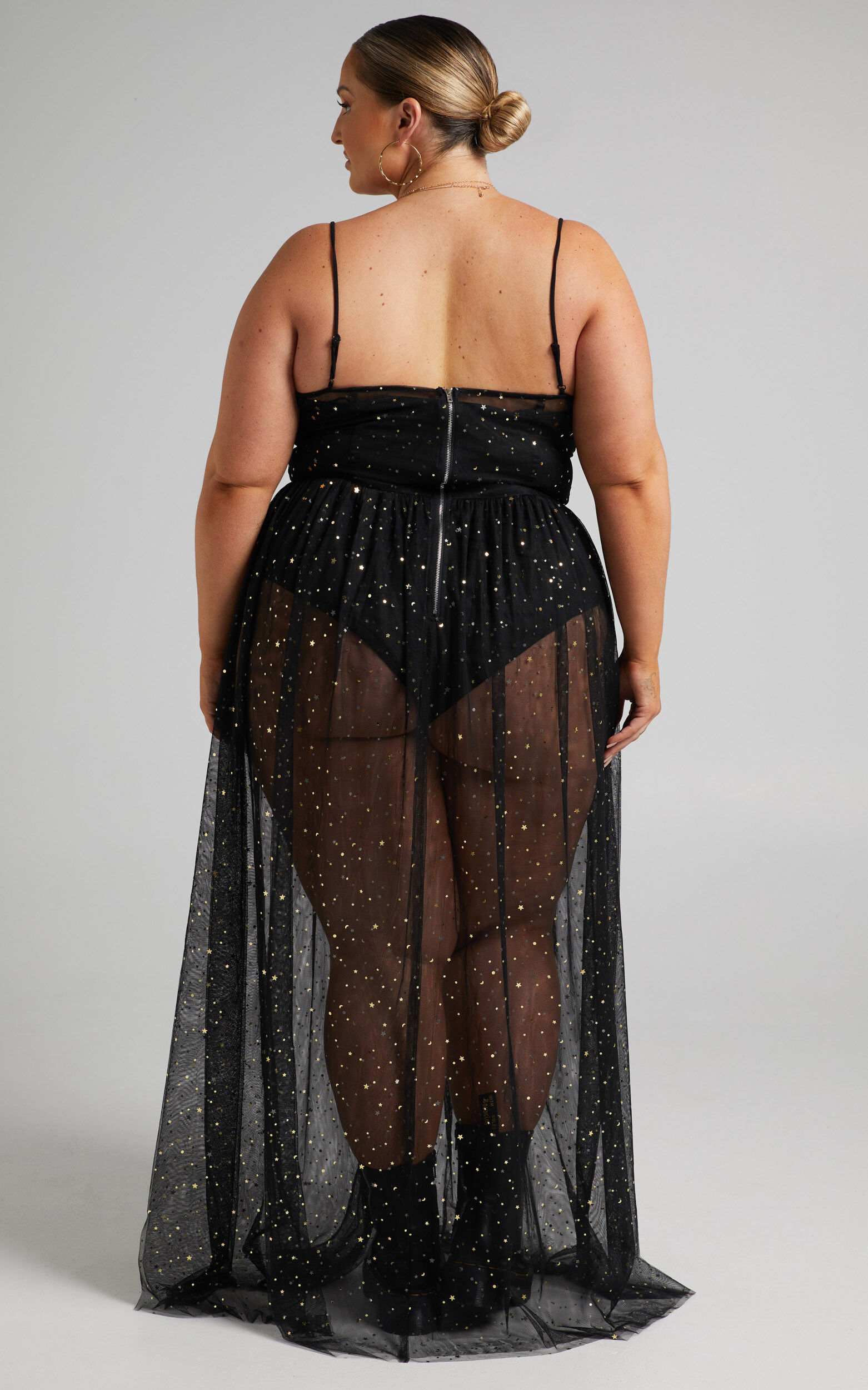 See through dresses plus size shop