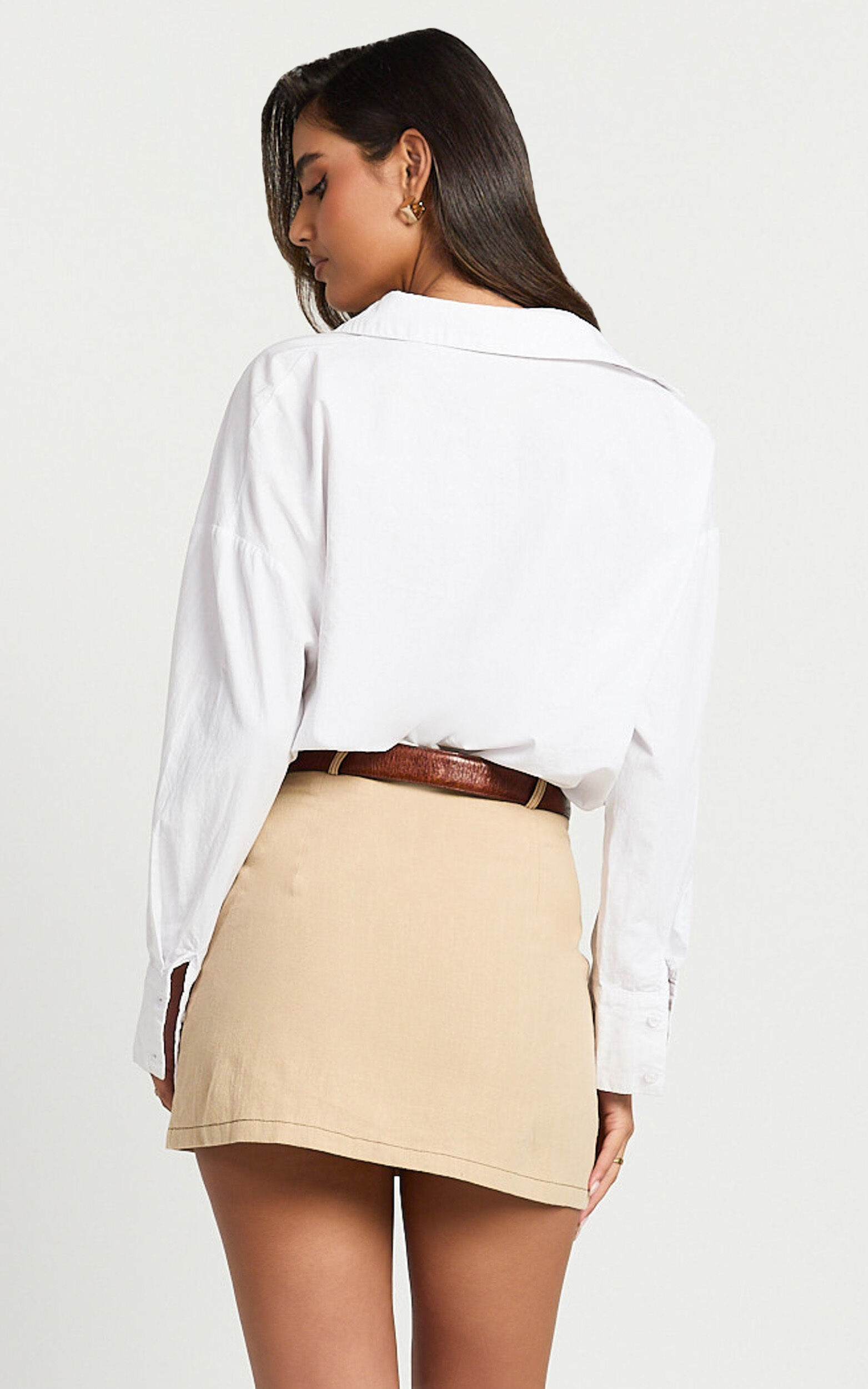 Skort beige top