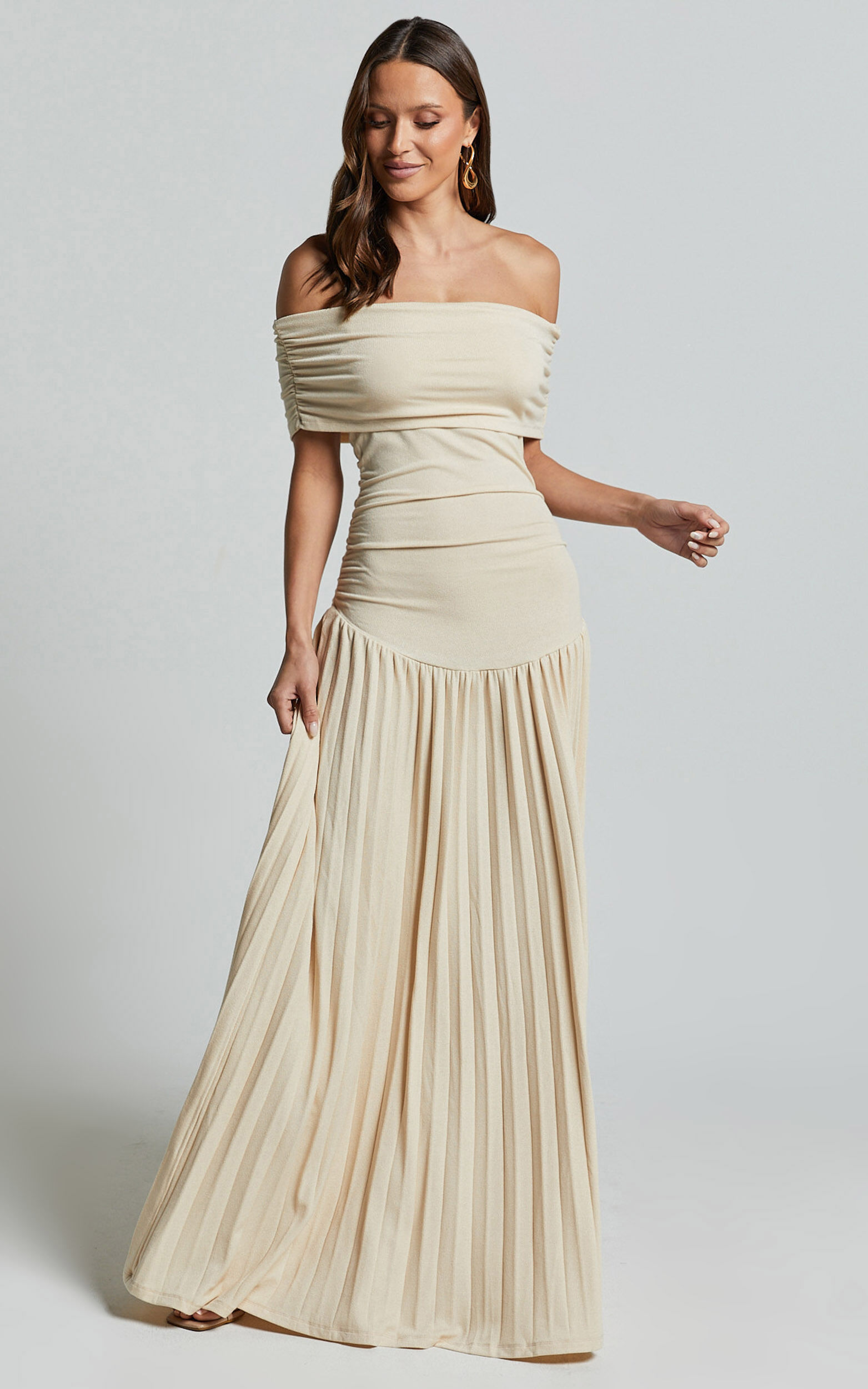大好き Lioness - USA Showpo | Oatmeal in Dress Maxi Dreams Of Field スカート
