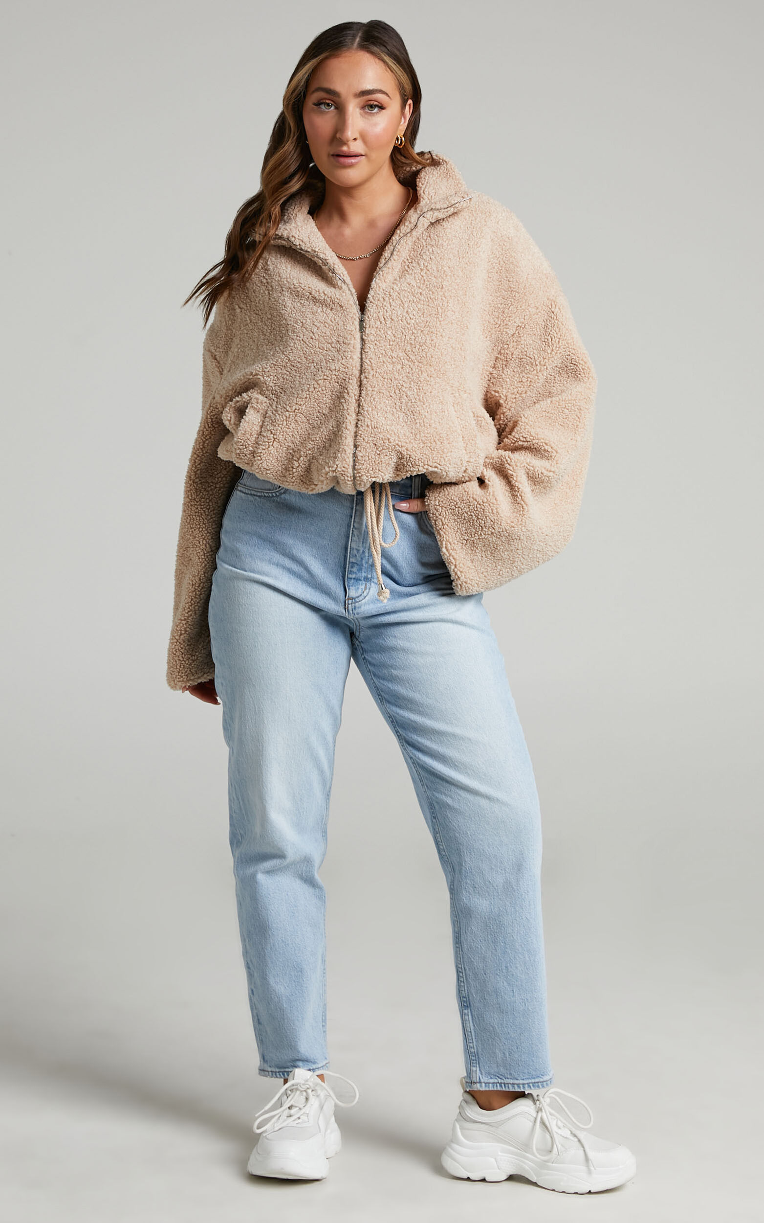 Showpo teddy jacket best sale