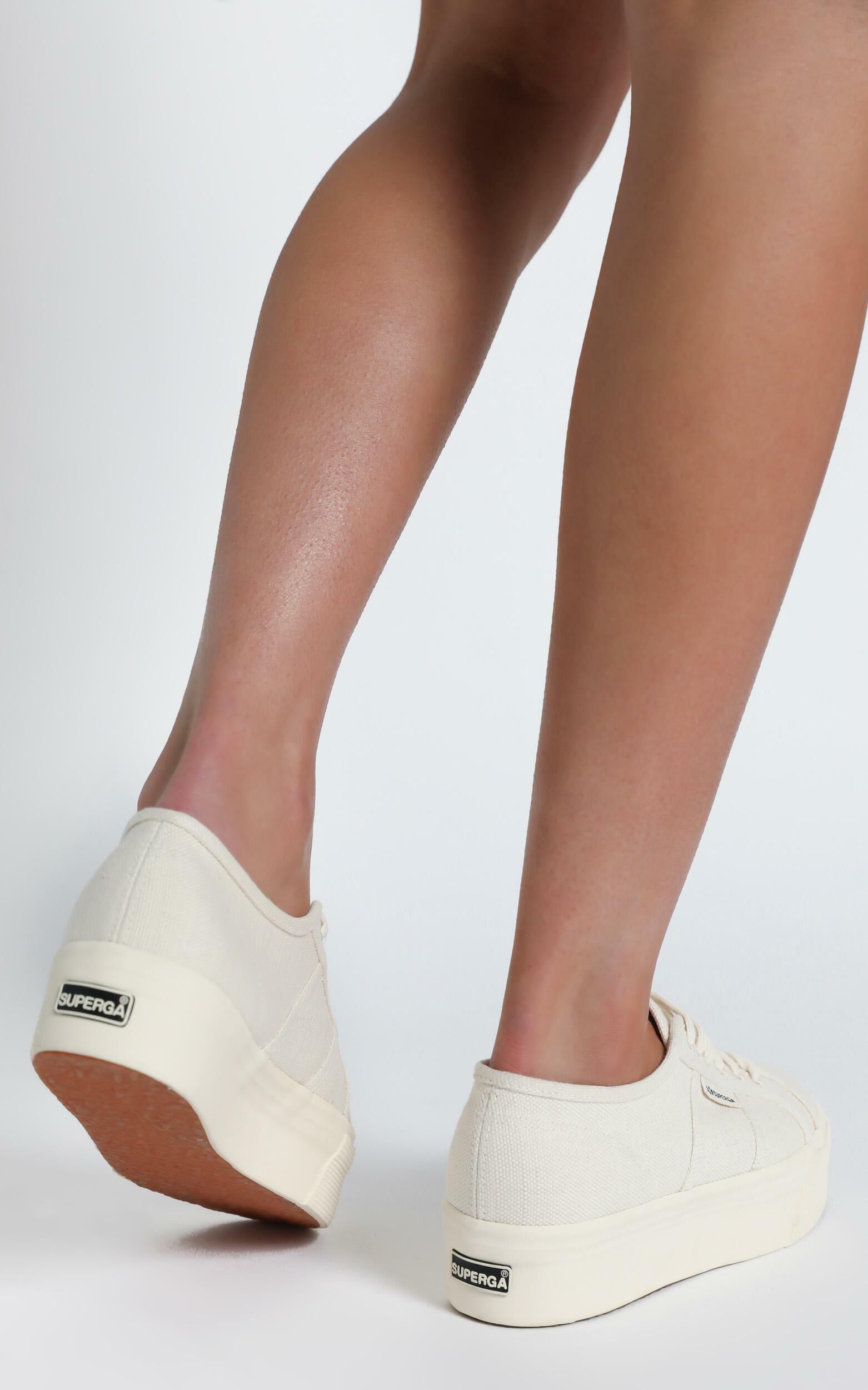 Superga 2790 beige hot sale