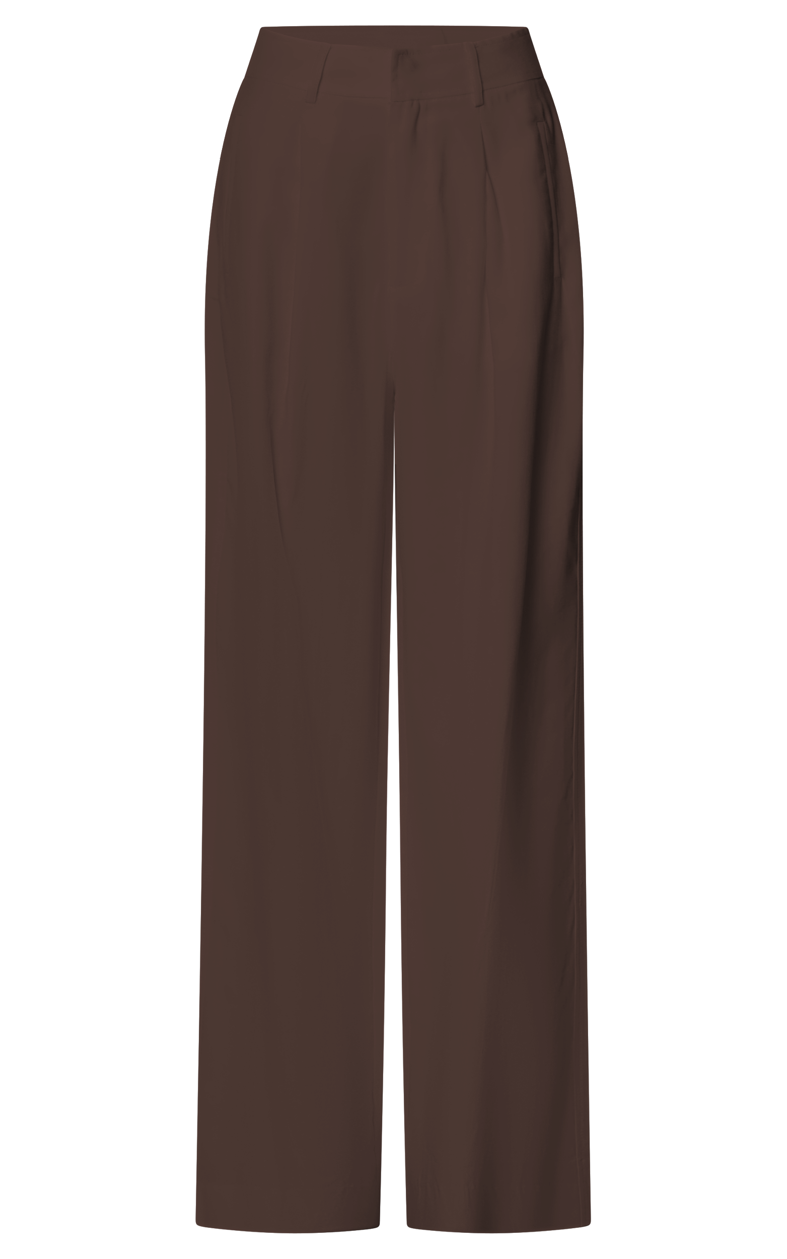 Augustus Pants - High Waisted Wide Leg Tailored Pants in