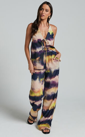 Runaway The Label - Oasis Pant in Storm