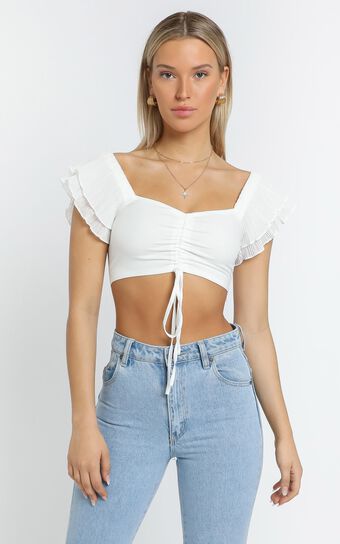 Kennedy Top in White