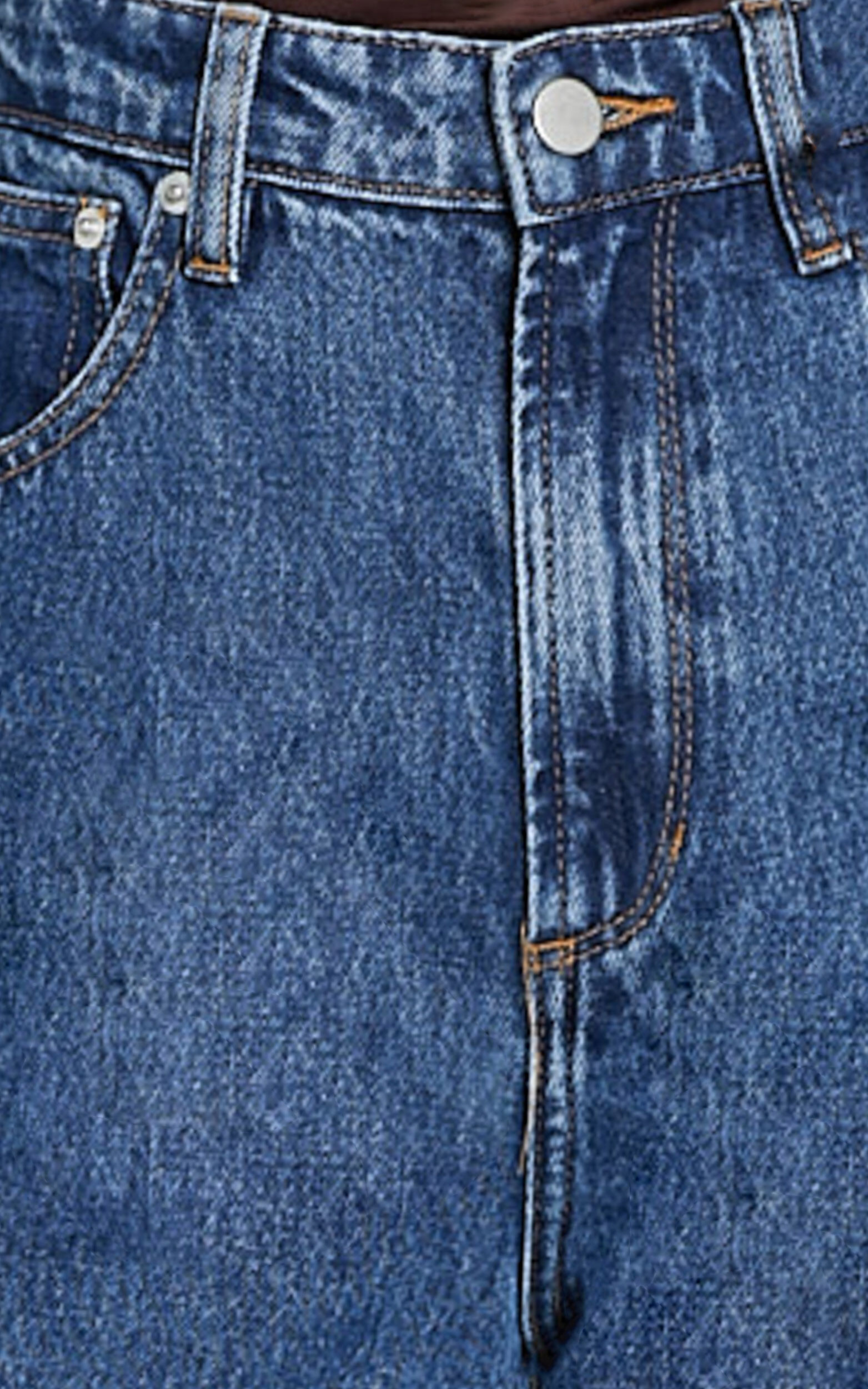【INCHANT ME】257 High Waist Wide Denim 40c97875773259fdfcc9a1425f4edd