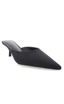 Billini - Wyonna Heels in Black Grosgain