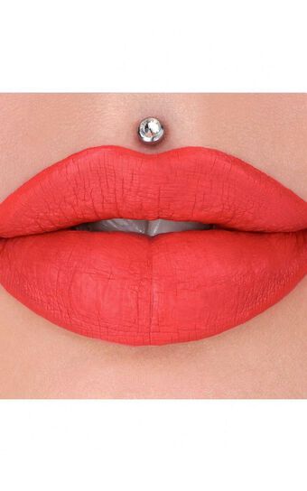 Jeffree Star Cosmetics - Velour Liquid Lipstick In Strawberry Crush