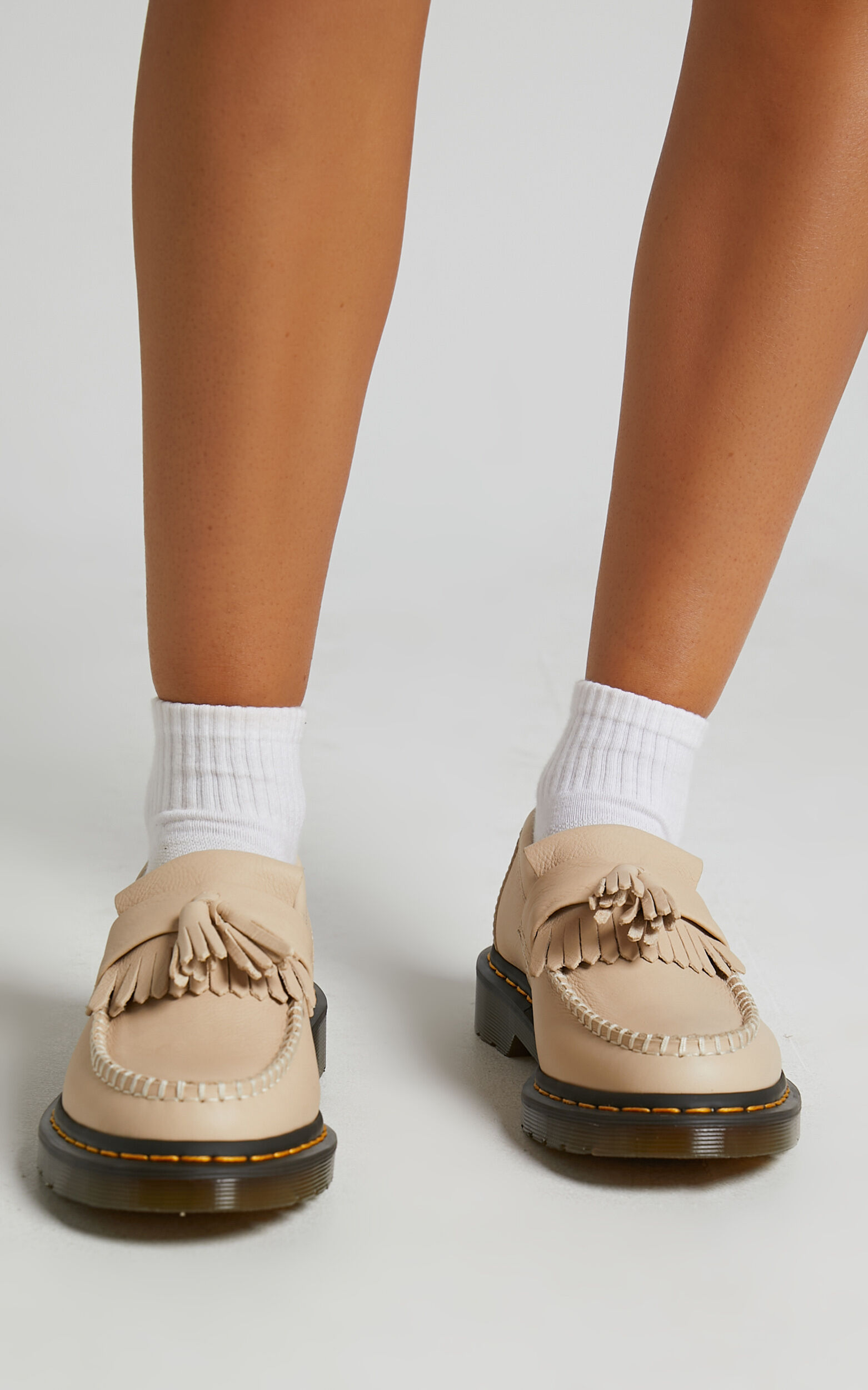 Dr martens adrian sale tassel loafers womens