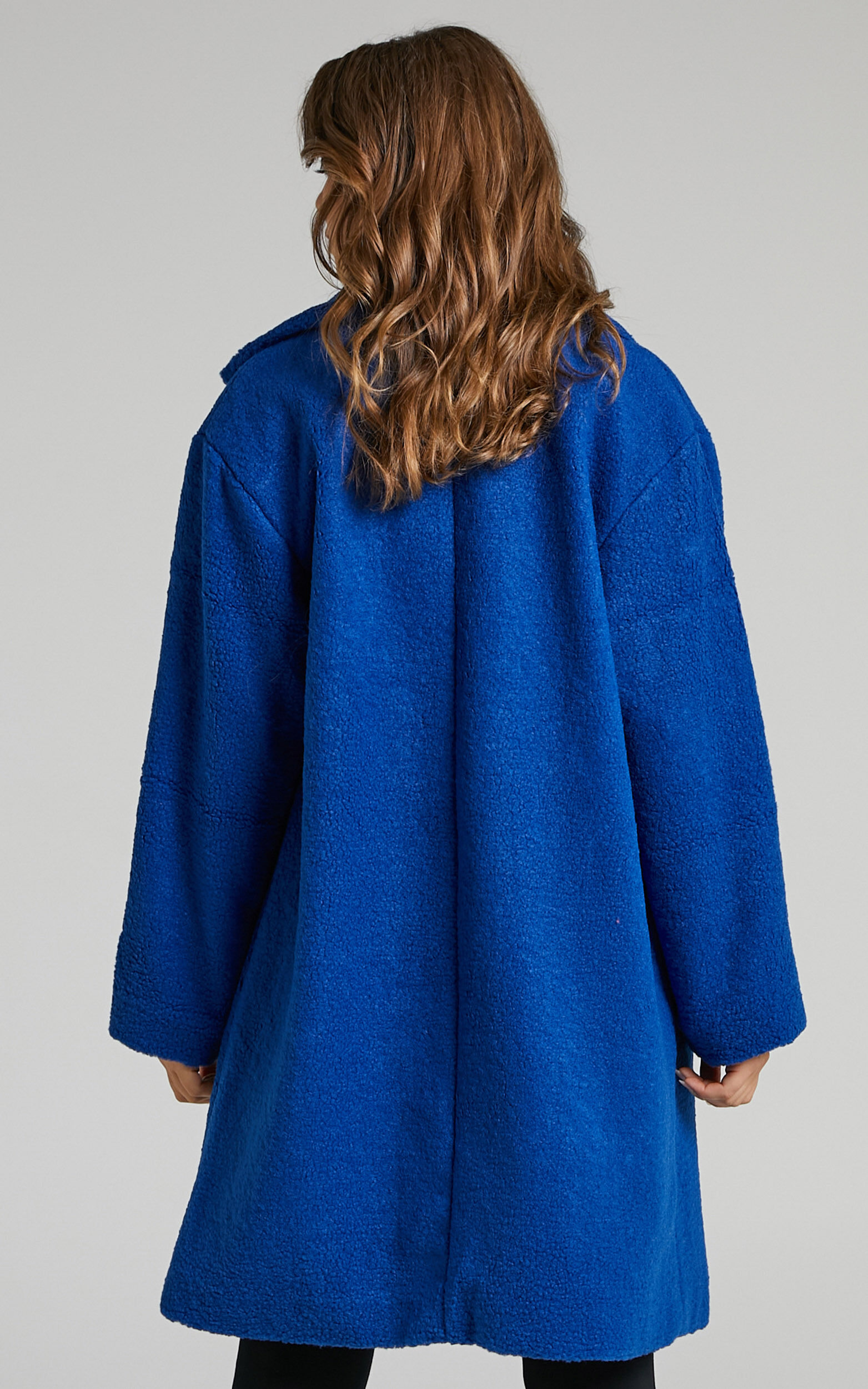 Showpo teddy coat outlet