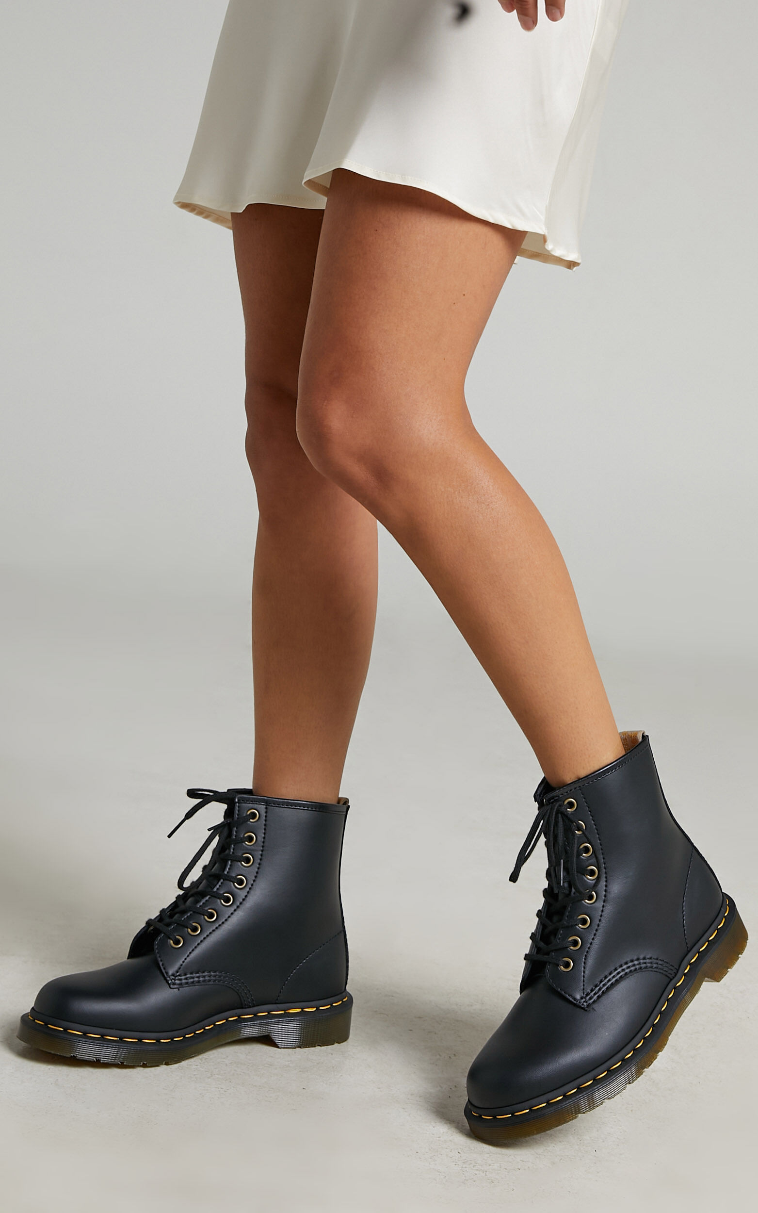 Dr. martens 1460 vegan 8 eye boots best sale