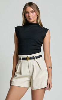 High Neck Tops - Sleeveless, Short & Long Sleeve | Showpo USA