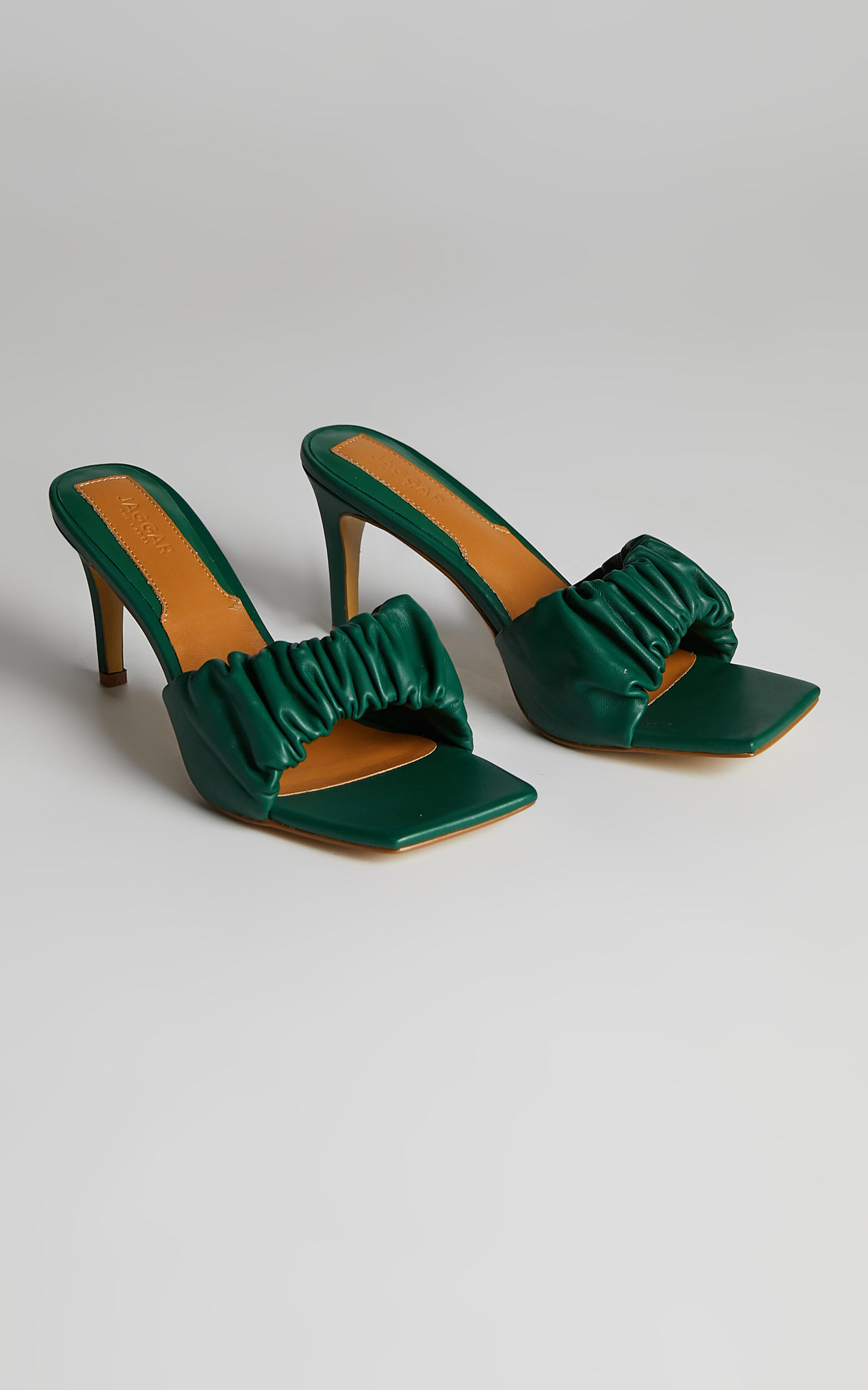 Jaggar discount squared heel