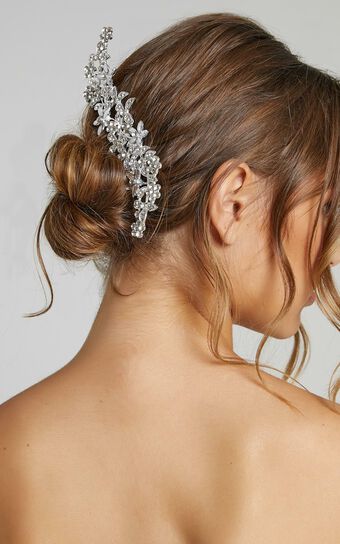Only One Hair Piece in Silver