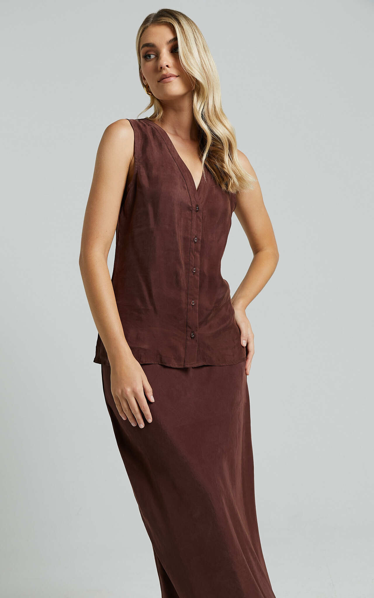 Maxi women's skirts vest cheap