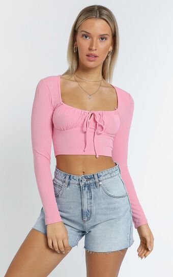 Paolo Top in Pink