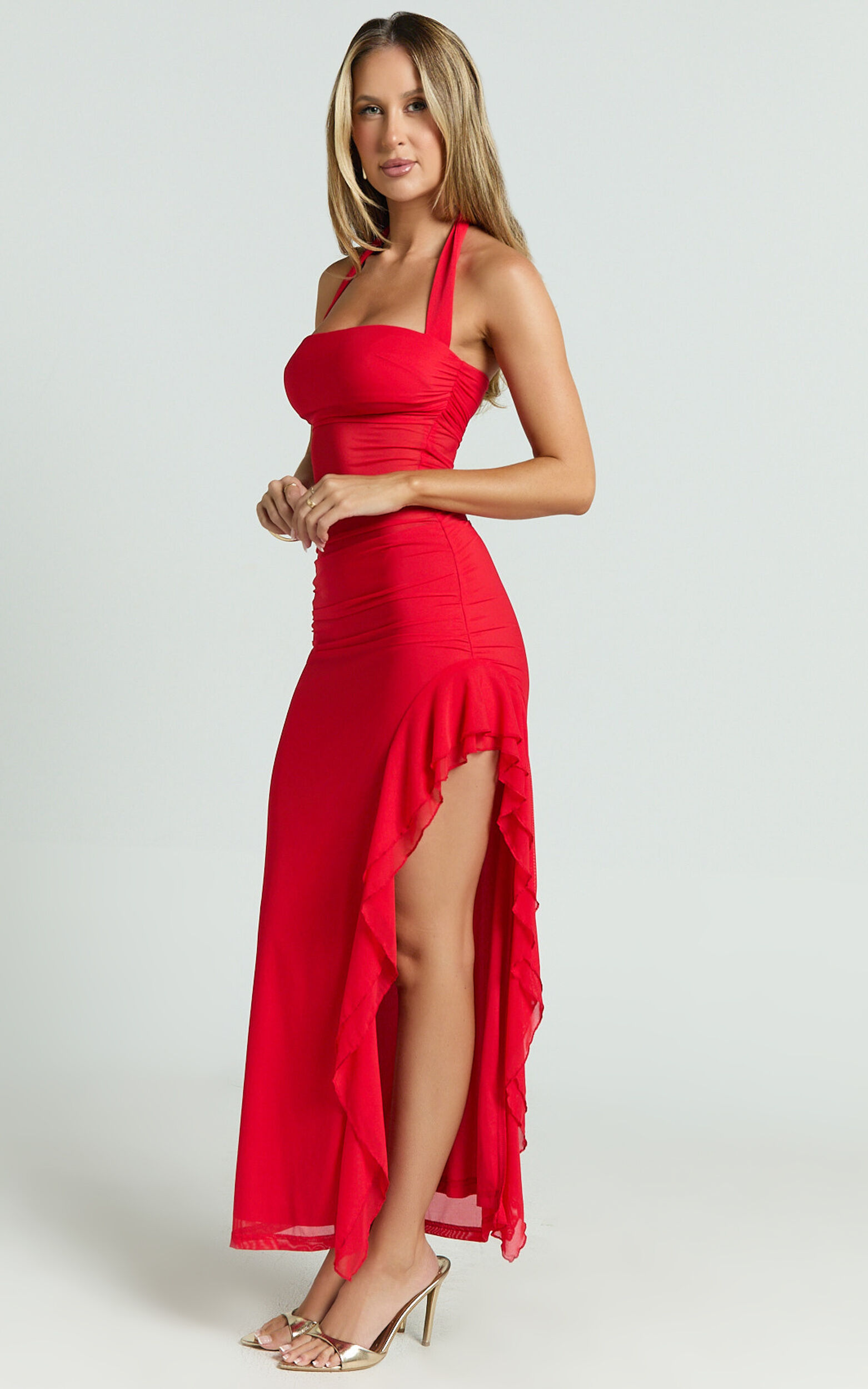 Almarie Midi Dress