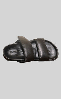 James Smith - Ponza Slide in Black